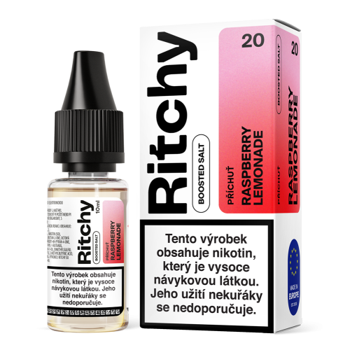 Ritchy Salt Raspberry Watermelon 10 ml 10 mg