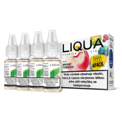 Ritchy Liqua Elements 4Pack Bright Tobacco 4 x 10 ml 12 mg