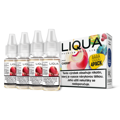 Ritchy Liqua Elements 4Pack Cherry 4 x 10 ml 3 mg