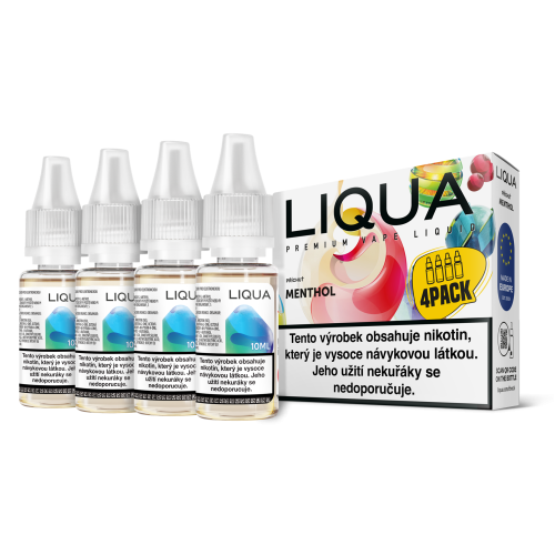 Ritchy Liqua Elements 4Pack Menthol 4 x 10 ml 12 mg