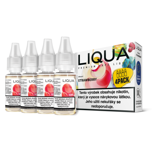 Ritchy Liqua Elements 4Pack Strawberry 4 x 10 ml 12 mg