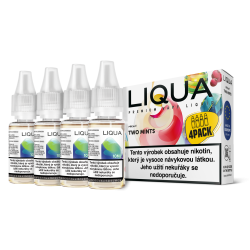 Ritchy Liqua Elements 4Pack Two Mints 4 x 10 ml 12 mg
