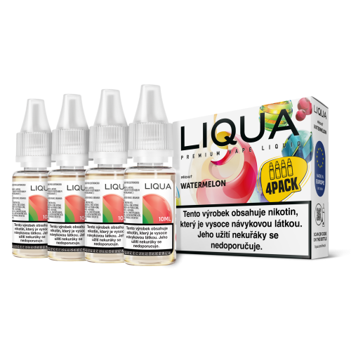 Ritchy Liqua Elements 4Pack Watermelon 4 x 10 ml 12 mg Ritchy Liqua Elements 4Pack Watermelon 4 x 10 ml 12 mg