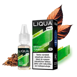 LIQUA SALT Bright Tobacco 10 ml 10 mg LIQUA SALT Bright Tobacco 10 ml 10 mg