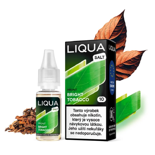LIQUA SALT Bright Tobacco 10 ml 20 mg LIQUA SALT Bright Tobacco 10 ml 20 mg