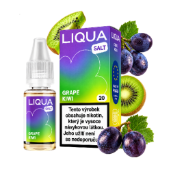 Liqua SALT Grape Kiwi 10 ml 10 mg Liqua SALT Grape Kiwi 10 ml 10 mg