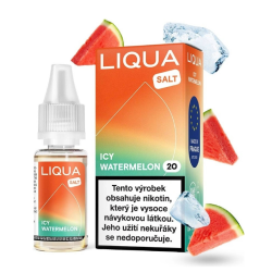Liqua SALT Icy Watermelon 10 ml 10 mg Liqua SALT Icy Watermelon 10 ml 10 mg