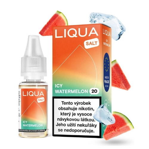 Liqua SALT Icy Watermelon 10 ml 10  mg