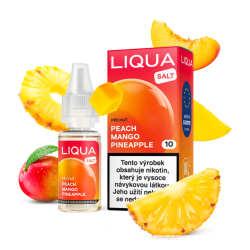 Liqua SALT Peach Mango Pineapple 10 ml 10 mg Liqua SALT Peach Mango Pineapple 10 ml 10 mg