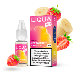 Liqua SALT Strawberry Banana 10 ml 10 mg Liqua SALT Strawberry Banana 10 ml 10 mg