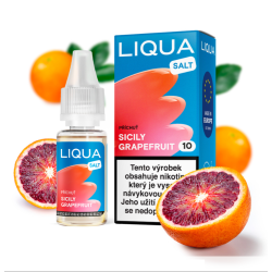 Liqua SALT Sicily Grapefruit 10 ml 10 mg Liqua SALT Sicily Grapefruit 10 ml 10 mg