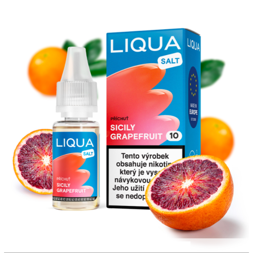 Liqua SALT Sicily Grapefruit 10 ml 10  mg