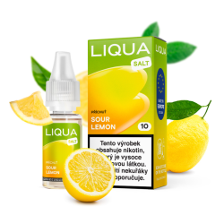 Liqua SALT Sour Lemon 10 ml 10 mg Liqua SALT Sour Lemon 10 ml 10 mg