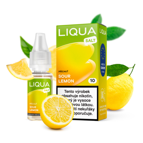 Liqua SALT Sour Lemon 10 ml 10  mg