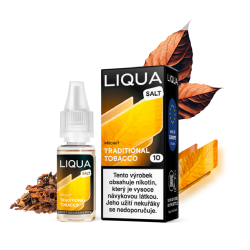 LIQUA SALT Traditional Tobacco 10 ml 10 mg LIQUA SALT Traditional Tobacco 10 ml 10 mg