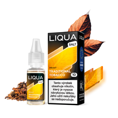 LIQUA SALT Traditional Tobacco 10 ml 20  mg