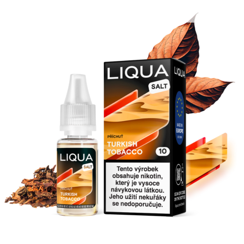 LIQUA SALT Turkish Tobacco 10 ml 10 mg LIQUA SALT Turkish Tobacco 10 ml 10 mg