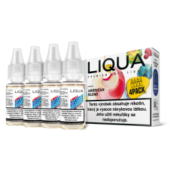 Ritchy Liqua Elements 4Pack American Blend 4 x 10 ml 12 mg