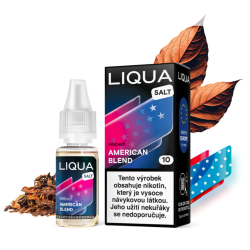 Liqua SALT American Blend 10 ml 10 mg Liqua SALT American Blend 10 ml 10 mg