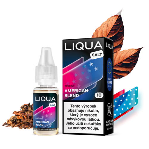 Liqua SALT American Blend 10 ml 10  mg