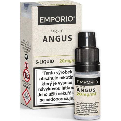 Emporio SALT Angus 10ml 20mg