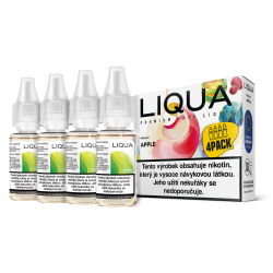 Ritchy Liqua Elements 4Pack Apple 4 x 10 ml 12 mg
