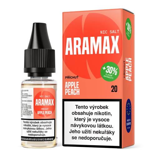 Aramax Salt Apple Peach 10 ml 10 mg