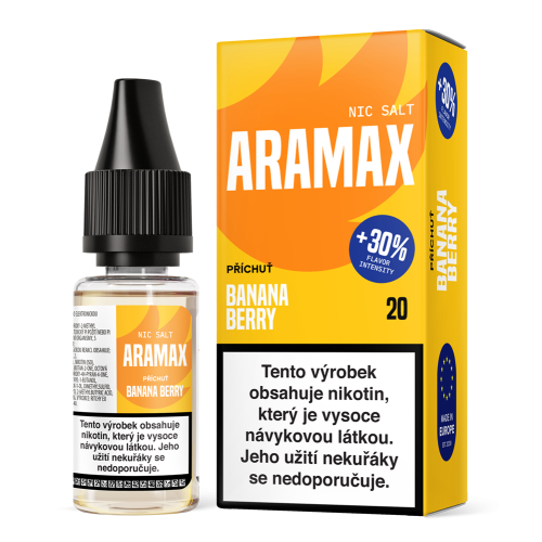 Aramax Salt Banana Berry 10 ml 10 mg
