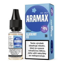 Aramax Salt Blueberry Ice 10 ml 10 mg Aramax Salt Blueberry Ice 10 ml 10 mg