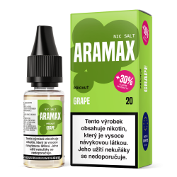 Aramax Salt Grape 10 ml 10 mg Aramax Salt Grape 10 ml 10 mg