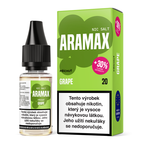Aramax Salt Grape 10 ml 10 mg