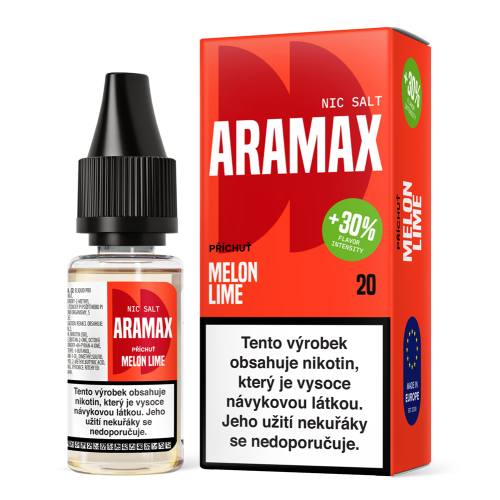 Aramax Salt Melon Lime 10 ml 10 mg
