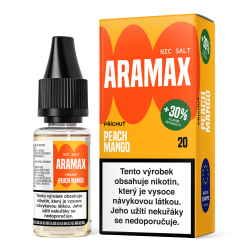 Aramax Salt Peach Mango 10 ml 10 mg Aramax Salt Peach Mango 10 ml 10 mg