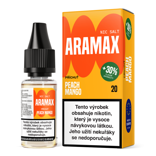 Aramax Salt Peach Mango 10 ml 10 mg