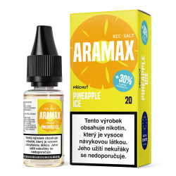 Aramax Salt Pineapple Ice 10 ml 10 mg Aramax Salt Pineapple Ice 10 ml 10 mg