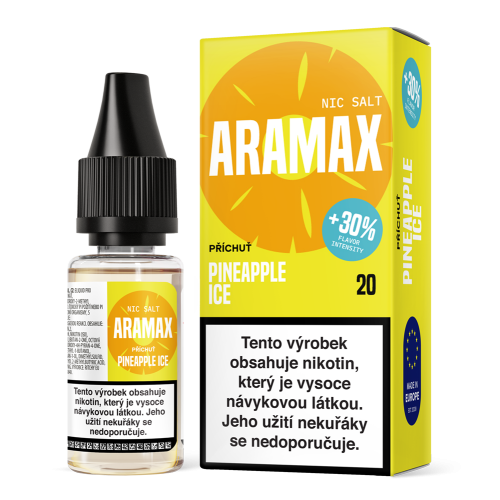Aramax Salt Pineapple Ice 10 ml 10 mg
