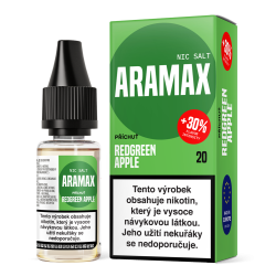 Aramax Salt RedGreen Apple 10 ml 10 mg Aramax Salt RedGreen Apple 10 ml 10 mg