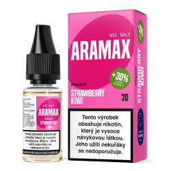 Aramax Salt Strawberry Kiwi 10 ml 10 mg Aramax Salt Strawberry Kiwi 10 ml 10 mg