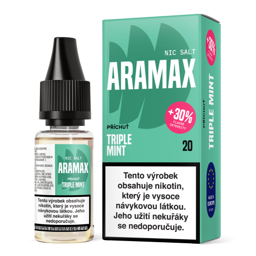 Aramax Salt Triple Mint 10 ml 10 mg