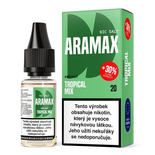 Aramax Salt Tropical Mix 10 ml 10 mg