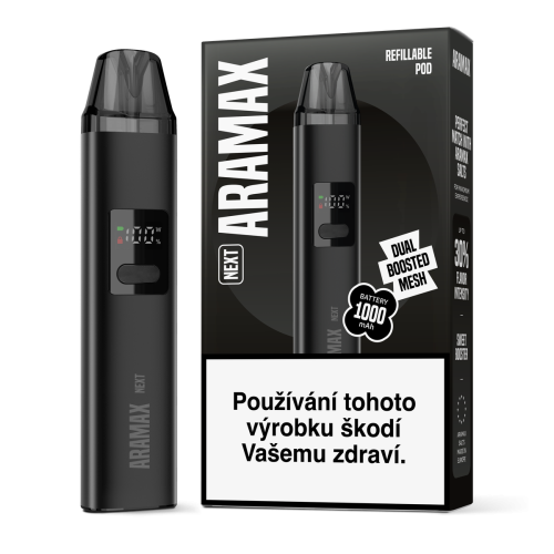 Aramax Next Pod 1000 mAh Černá 1 ks
