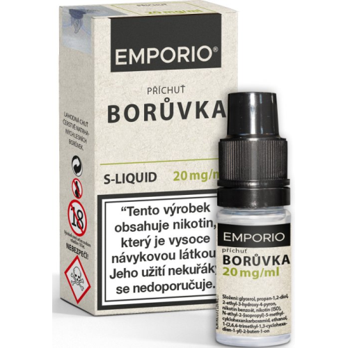 Emporio SALT Borůvka 10ml 20mg
