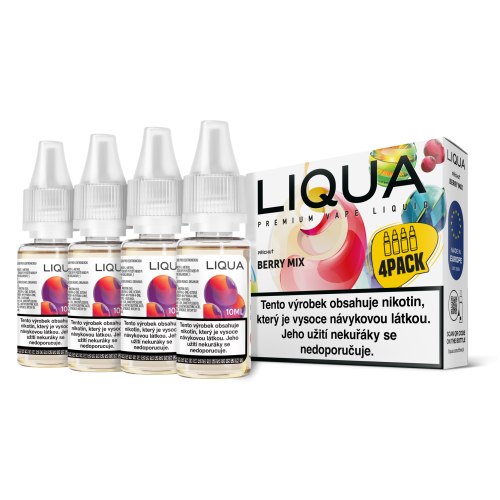 Ritchy Liqua Elements 4Pack Berry Mix 4 x 10 ml 3 mg