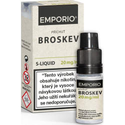 Emporio SALT Broskev 10ml 20mg