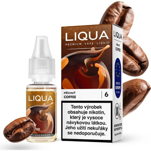 Ritchy Liqua Elements Coffee 10 ml 0 mg