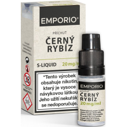 Emporio SALT Černý rybíz 10ml 20mg