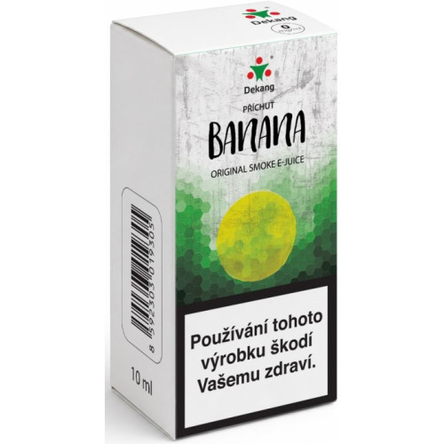 Dekang Classic Banana 10 ml 0 mg