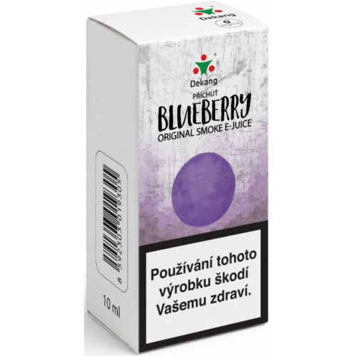 Dekang Classic Blueberry 10 ml 0 mg
