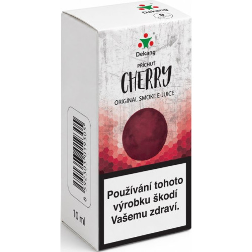 Dekang Classic Cherry 10 ml 0 mg Dekang Classic Cherry 10 ml 0 mg