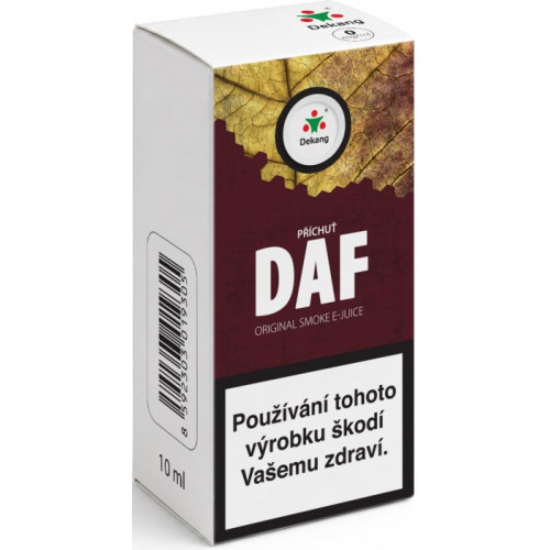 Dekang Classic DAF 10 ml 0 mg